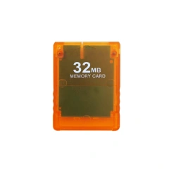 Brand New Transparent 8MB/16MB/32MB/64MB for Playstation 2 Memory Card for PS2 Games Console Memory Card