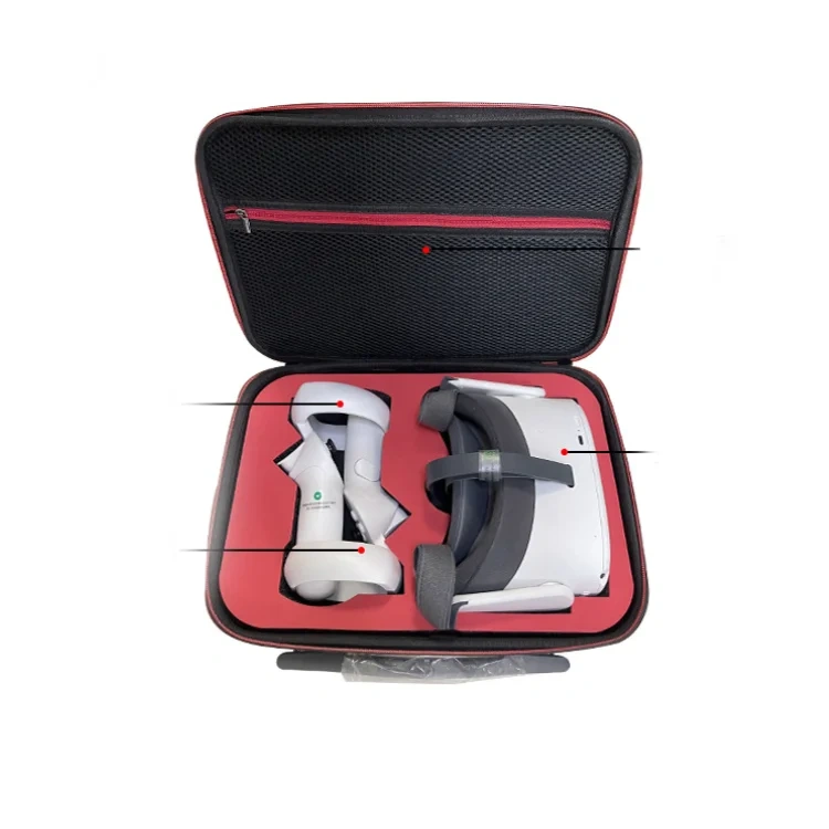 High Quality VR All-in-one Storage Bag for Pico Neo3 VR Gasses Protectiven Box Portable  Storage Case Shoulder Bag