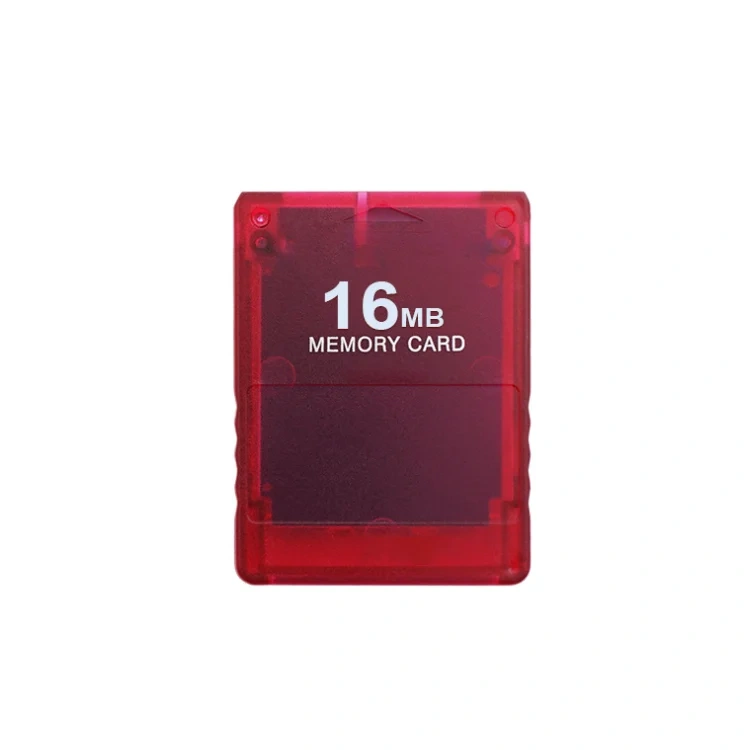 Brand New Transparent 8MB/16MB/32MB/64MB for Playstation 2 Memory Card for PS2 Games Console Memory Card