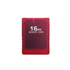 Brand New Transparent 8MB/16MB/32MB/64MB for Playstation 2 Memory Card for PS2 Games Console Memory Card