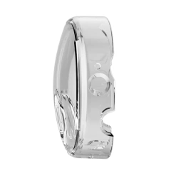 VR Headwear Protective Case Transparent TPU Crystal Case Accessories for Meta Quest 3S  Host Anti Drop and Dustproof Case