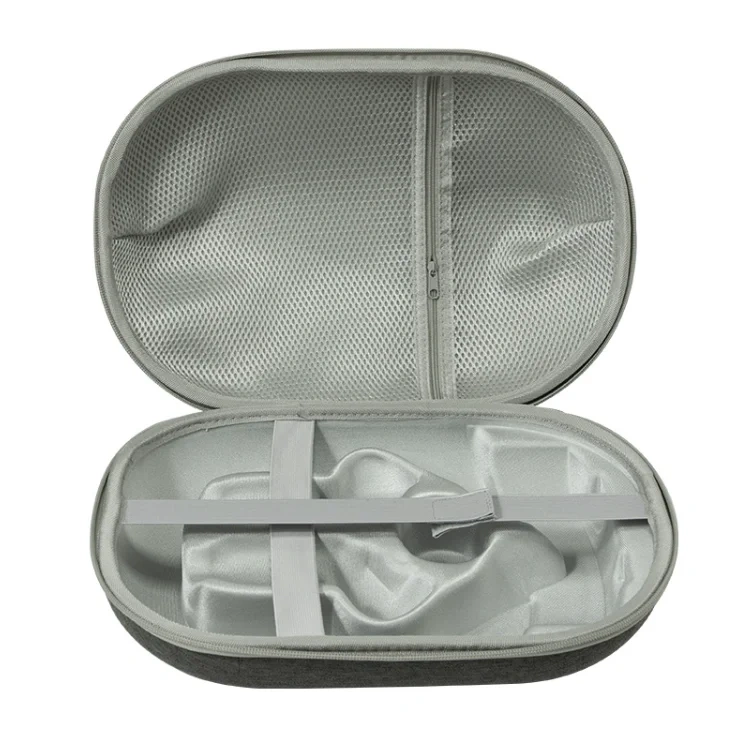 Protective Storage Bag EVA Hard Carry Case Handbag for Meta Quest3S VR Head Strap Portable Travel Bag Case