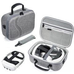 Portable Hard Shell Handbag Protective Travel Carrying Case For Meta Quest3 VR Storage Case Shoulder Bag