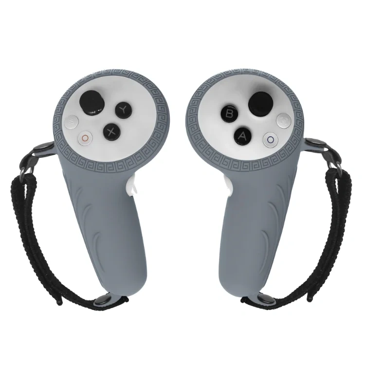 Silicone Case Grip Cover For Pico4 Ultra VR Accessories Controller Skin Protective Case Anti Slip Cover