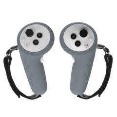 Silicone Case Grip Cover For Pico4 Ultra VR Accessories Controller Skin Protective Case Anti Slip Cover