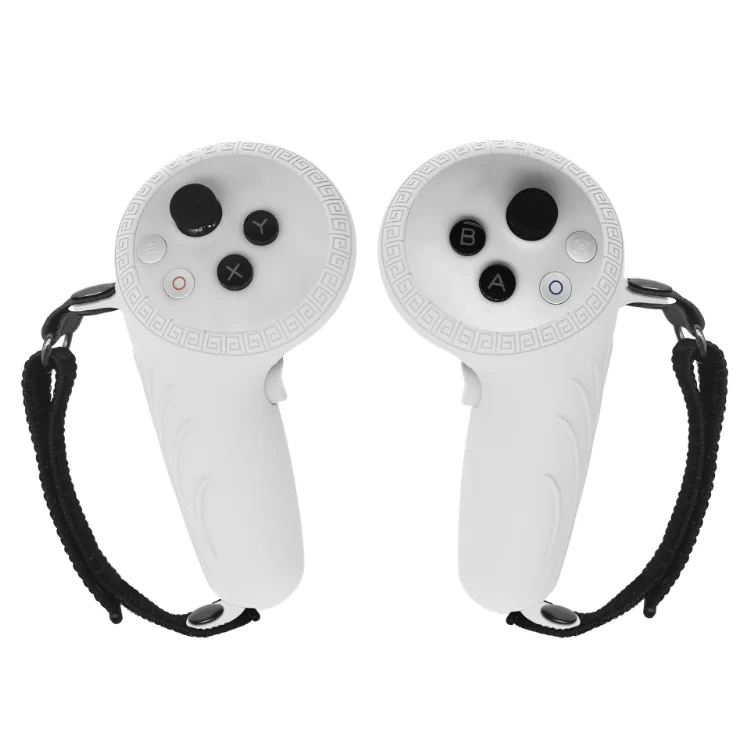 Silicone Case Grip Cover For Pico4 Ultra VR Accessories Controller Skin Protective Case Anti Slip Cover
