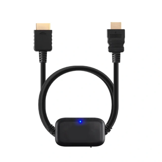 New H D cable for ps2 gaming console gold plated multimedia black cable 2M