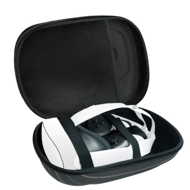 For Meta Quest3S VR Storage Bag Handbag Accessories Shock Proof Convenient Protection Storage Box