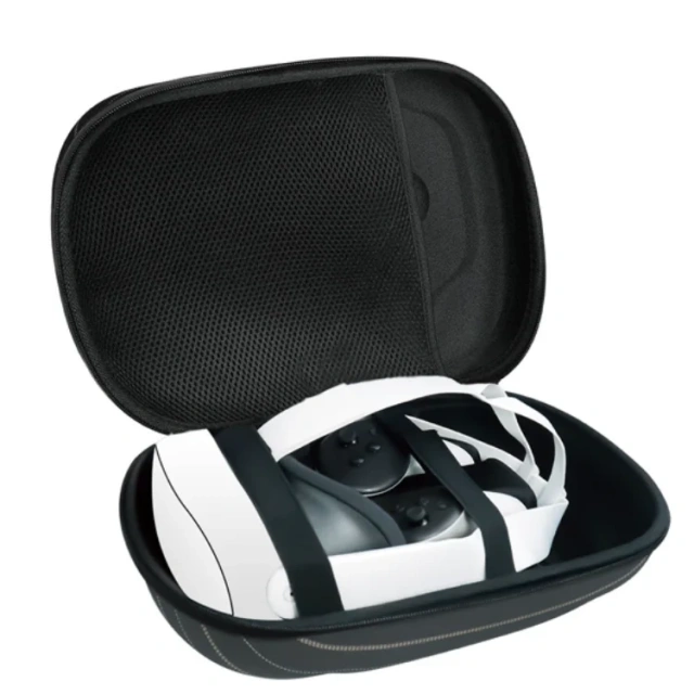 For Meta Quest3S VR Storage Bag Handbag Accessories Shock Proof Convenient Protection Storage Box