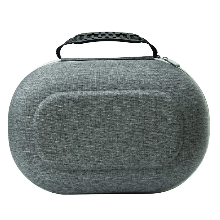 Protective Storage Bag EVA Hard Carry Case Handbag for Meta Quest3S VR Head Strap Portable Travel Bag Case