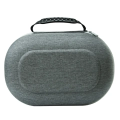 Protective Storage Bag EVA Hard Carry Case Handbag for Meta Quest3S VR Head Strap Portable Travel Bag Case