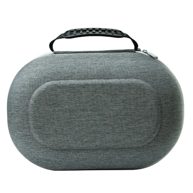 Protective Storage Bag EVA Hard Carry Case Handbag for Meta Quest3S VR Head Strap Portable Travel Bag Case