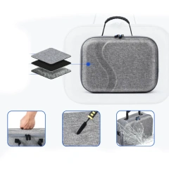 Portable Hard Shell Handbag Protective Travel Carrying Case For Meta Quest3 VR Storage Case Shoulder Bag