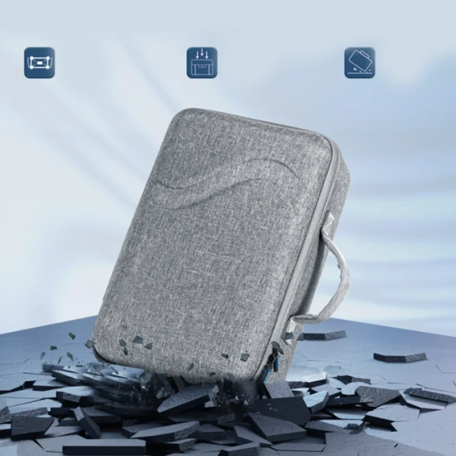 VR Headset Travel Carrying Case Protective Bag Hard Storage Box for Meta Quest3 Carrying Case
