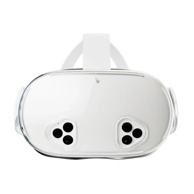 VR Headwear Protective Case Transparent TPU Crystal Case Accessories for Meta Quest 3S  Host Anti Drop and Dustproof Case