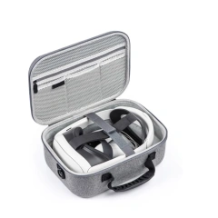 Portable Hard Shell Handbag Protective Travel Carrying Case For Meta Quest3 VR Storage Case Shoulder Bag