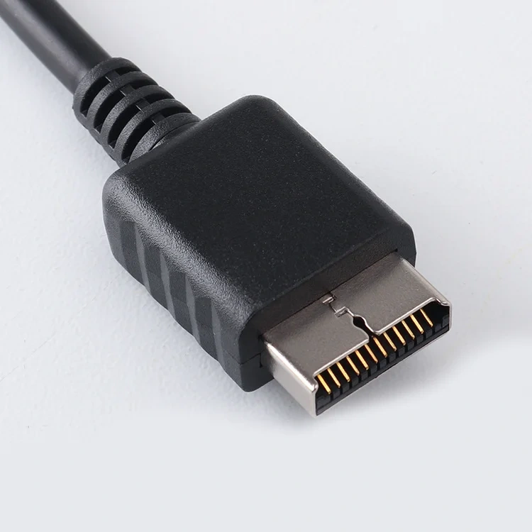 30CM game console audio and video conversion cable for ps2 Adapter cable