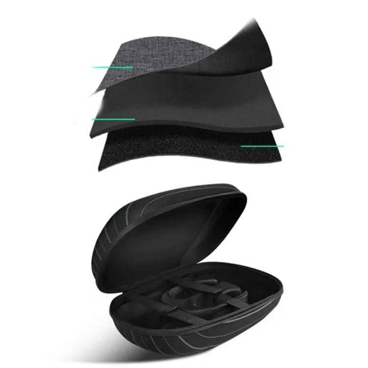 For Meta Quest3S VR Storage Bag Handbag Accessories Shock Proof Convenient Protection Storage Box