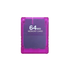 Brand New Transparent 8MB/16MB/32MB/64MB for Playstation 2 Memory Card for PS2 Games Console Memory Card