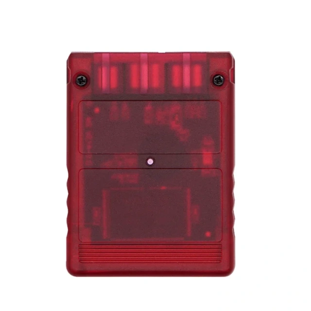 Brand New Transparent 8MB/16MB/32MB/64MB for Playstation 2 Memory Card for PS2 Games Console Memory Card