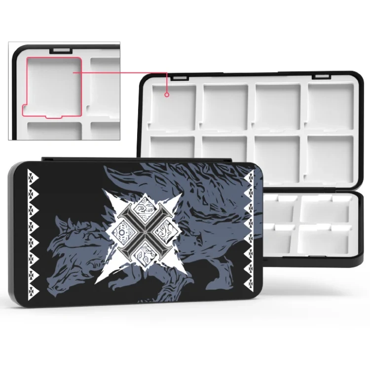 Portable Accessory Magnetic Cartridge 16-bit Game Card for 3DS/2DS /2DSXL/NEW 3DS/3DS XL/DSi XL/DS/Cartridge Card Box