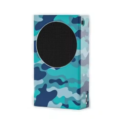 Dustproof Console Removable Protective Case For Xbox Series S Console Protective Cover Magnetic Colorful Leather Case