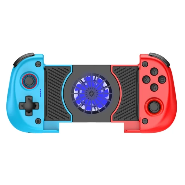 X3 Controller with RGB Light & Cooling Fan Wireless Gamepad for Nintendo Switch/Android/IOS/PC Game Controller