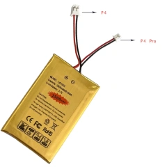 Game Accessories Replacement Battery for Play station 4 for PS4/Pro RECHARGEABLE BATTERY CONTROLLER 3.7v 2500mAh NEW