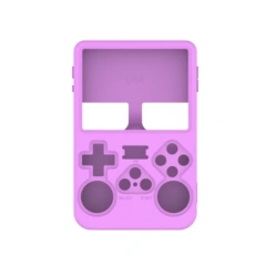 For R36S Console Soft Touch Silicone Case Bumper Protective Case Handheld Game Console Cover Skin Case
