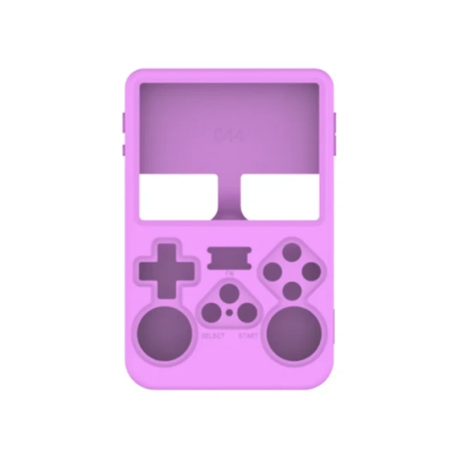 For R36S Console Soft Touch Silicone Case Bumper Protective Case Handheld Game Console Cover Skin Case