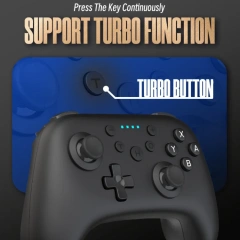 High quality wireless game controller For Nintendo Switch/Lite/OLED NFC controller with six axis wake-up