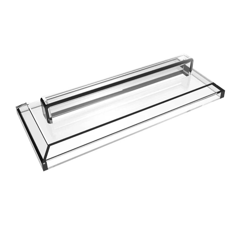 Acrylic Transparent Stand for Nintendo SNES Game Card Display Holder for SFC Game Card Display Stand