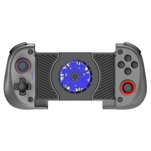 X3 Controller with RGB Light & Cooling Fan Wireless Gamepad for Nintendo Switch/Android/IOS/PC Game Controller