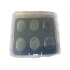 Game Accessories replaceable joystick cap set For PS5/PS5 Edge Elite joystick cap grips cover