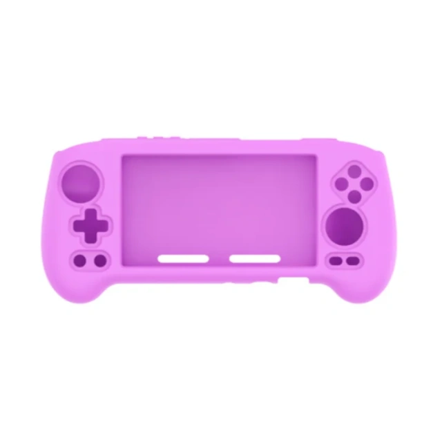 Silicone Protective Case Shell Shockproof Game Console Cover for RG556 Handheld Game Console Skin Cover Case