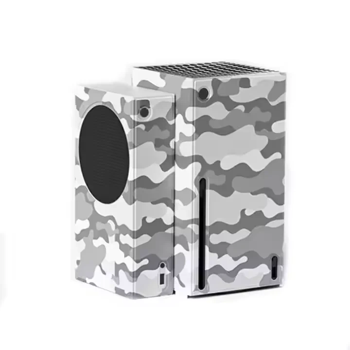 Dustproof Console Removable Protective Case For Xbox Series S Console Protective Cover Magnetic Colorful Leather Case