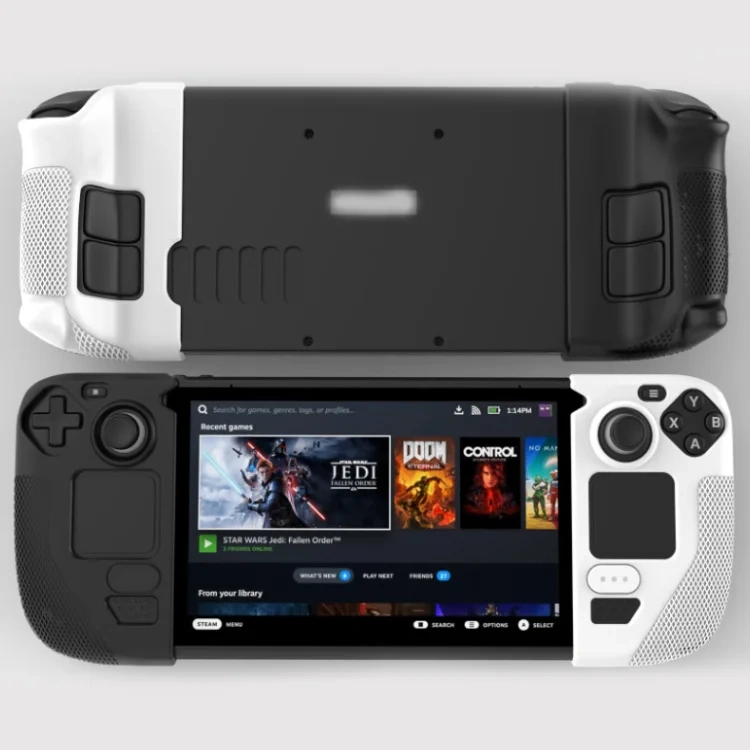 High Quality Protective Case for Steam Deck/Oled Bracket Protection Shell for Steamdeck Silicone Protective Sleeve