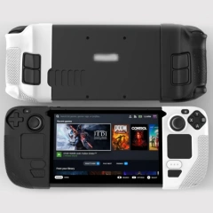 High Quality Protective Case for Steam Deck/Oled Bracket Protection Shell for Steamdeck Silicone Protective Sleeve