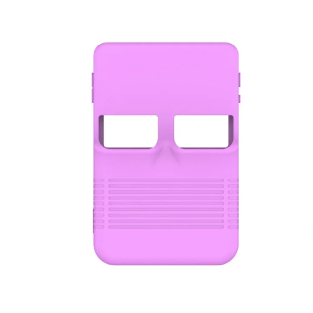 For R36S Console Soft Touch Silicone Case Bumper Protective Case Handheld Game Console Cover Skin Case