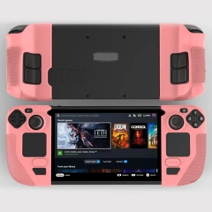 High Quality Protective Case for Steam Deck/Oled Bracket Protection Shell for Steamdeck Silicone Protective Sleeve