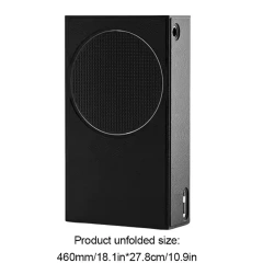 Dustproof Console Removable Protective Case For Xbox Series S Console Protective Cover Magnetic Colorful Leather Case