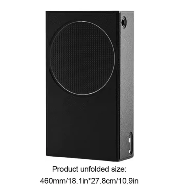 Dustproof Console Removable Protective Case For Xbox Series S Console Protective Cover Magnetic Colorful Leather Case
