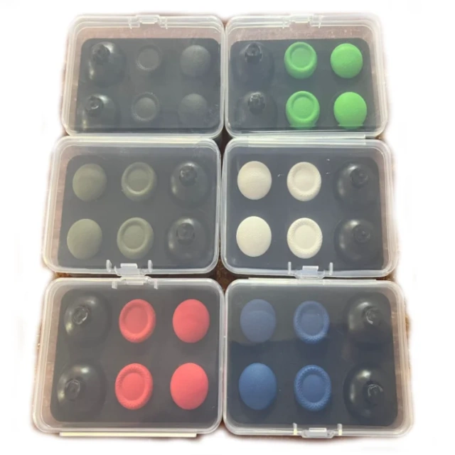 Game Accessories replaceable joystick cap set For PS5/PS5 Edge Elite joystick cap grips cover