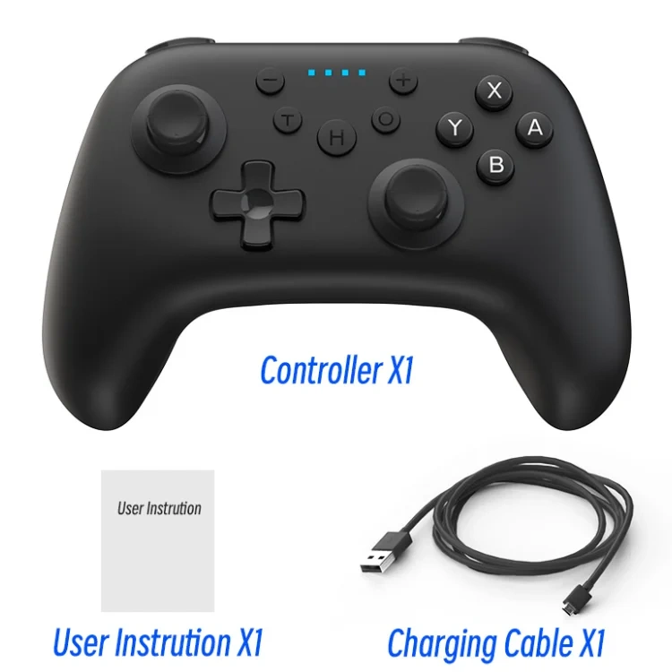 High quality wireless game controller For Nintendo Switch/Lite/OLED NFC controller with six axis wake-up