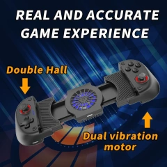 X3 Controller with RGB Light & Cooling Fan Wireless Gamepad for Nintendo Switch/Android/IOS/PC Game Controller