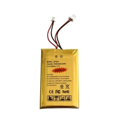 Game Accessories Replacement Battery for Play station 4 for PS4/Pro RECHARGEABLE BATTERY CONTROLLER 3.7v 2500mAh NEW