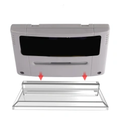 Acrylic Transparent Stand for Nintendo SNES Game Card Display Holder for SFC Game Card Display Stand
