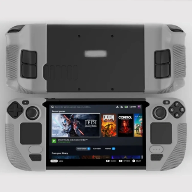 High Quality Protective Case for Steam Deck/Oled Bracket Protection Shell for Steamdeck Silicone Protective Sleeve