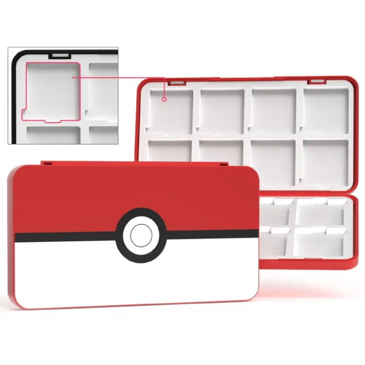 Portable Accessory Magnetic Cartridge 16-bit Game Card for 3DS/2DS /2DSXL/NEW 3DS/3DS XL/DSi XL/DS/Cartridge Card Box
