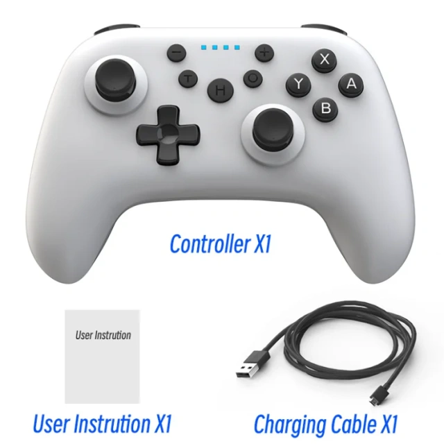 High quality wireless game controller For Nintendo Switch/Lite/OLED NFC controller with six axis wake-up